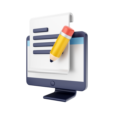 Arquivo de edição on-line  3D Icon