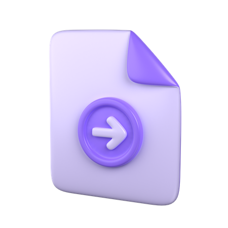 Exportar arquivo  3D Icon