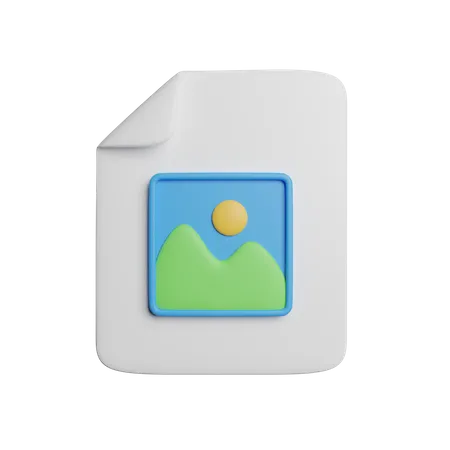 Arquivo de imagem  3D Icon