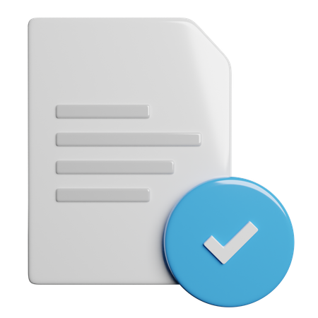 Verificar arquivo  3D Icon