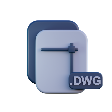 Arquivo dwg  3D Icon
