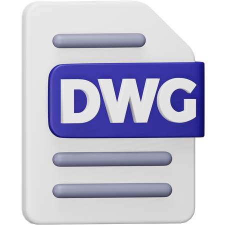 Arquivo dwg  3D Icon