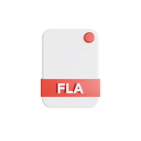 Arquivo fla  3D Icon