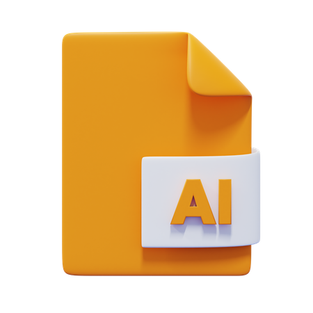 Arquivo gráfico  3D Icon