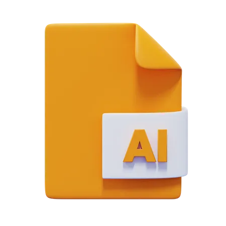 Arquivo gráfico  3D Icon