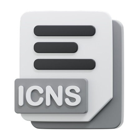 Arquivo icns  3D Icon