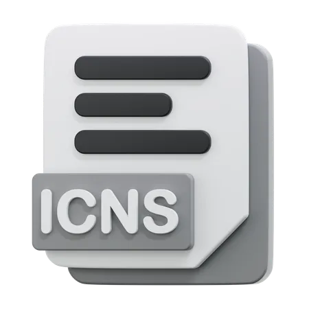 Arquivo icns  3D Icon