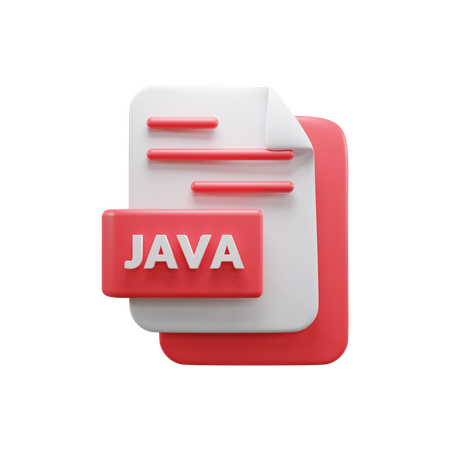 Arquivo java  3D Icon