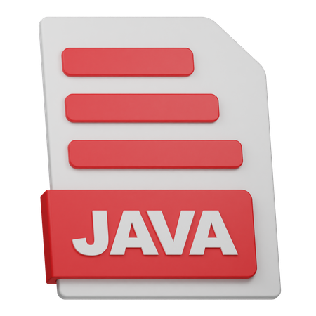 Arquivo java  3D Icon