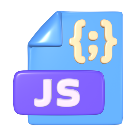 Arquivo javascript  3D Icon