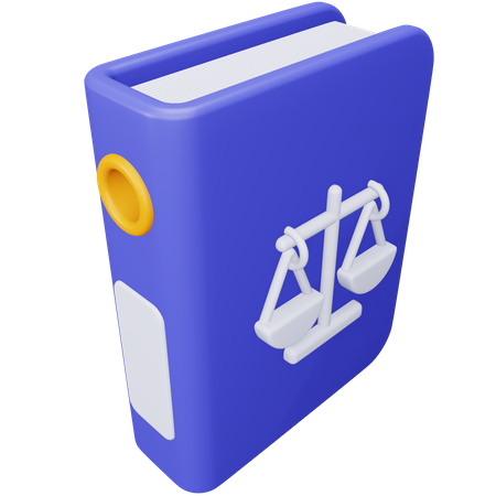 Arquivo judicial  3D Icon