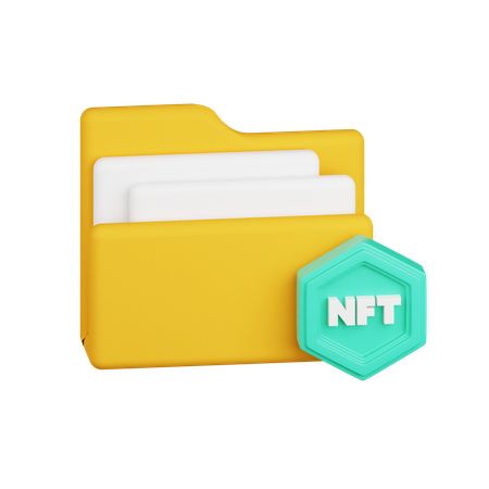 Arquivo nft  3D Icon