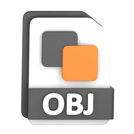 Arquivo obj  3D Icon