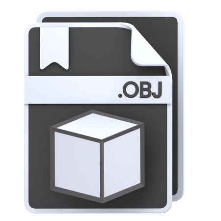 Arquivo obj  3D Icon