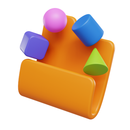 Arquivo objeto  3D Icon