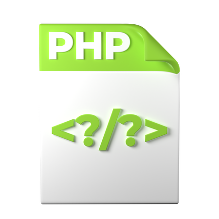 Arquivo php  3D Icon