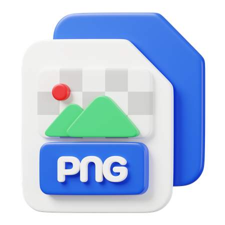 Arquivo png  3D Icon