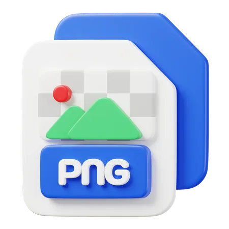 Arquivo png  3D Icon