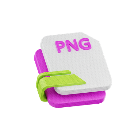 Arquivo png  3D Icon