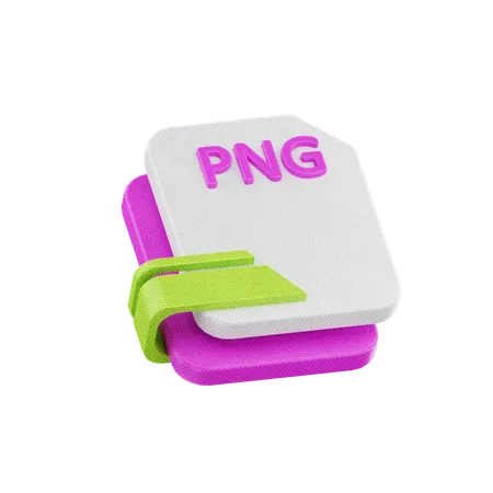 Arquivo png  3D Icon