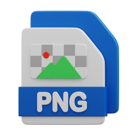 Arquivo png  3D Icon