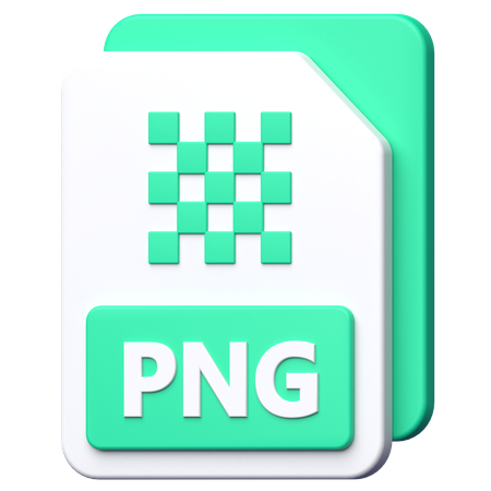 Arquivo png  3D Icon