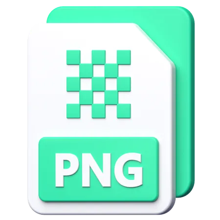 Arquivo png  3D Icon