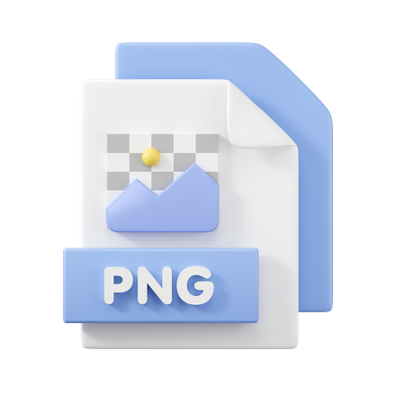 Arquivo png  3D Icon