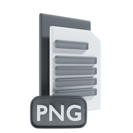 Arquivo png  3D Icon