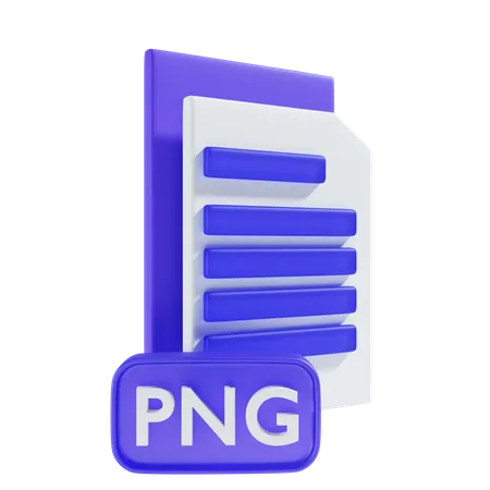 Arquivo png  3D Icon