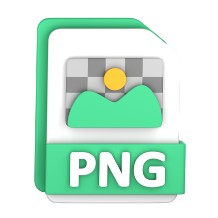 Arquivo png  3D Icon