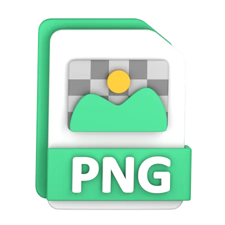 Arquivo png  3D Icon