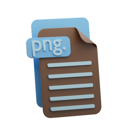 Arquivo png  3D Icon