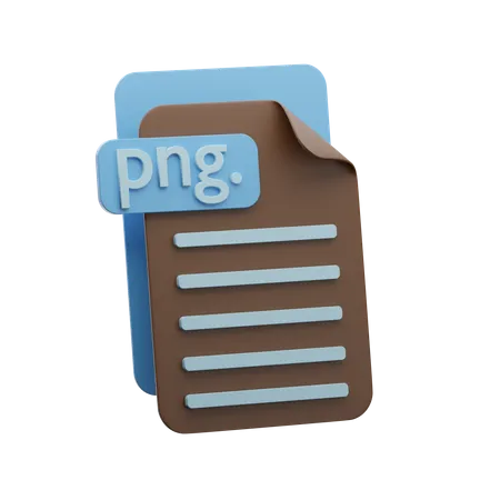 Arquivo png  3D Icon