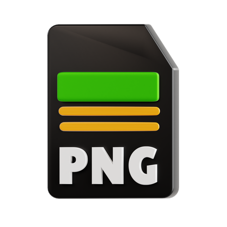 Arquivo png  3D Icon