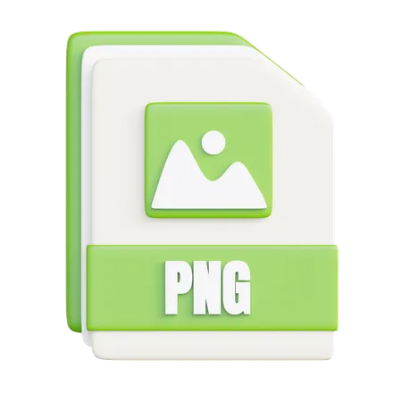 Arquivo png  3D Icon