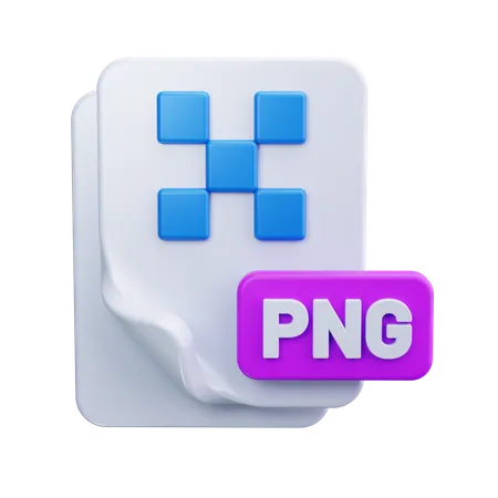 Arquivo png  3D Icon