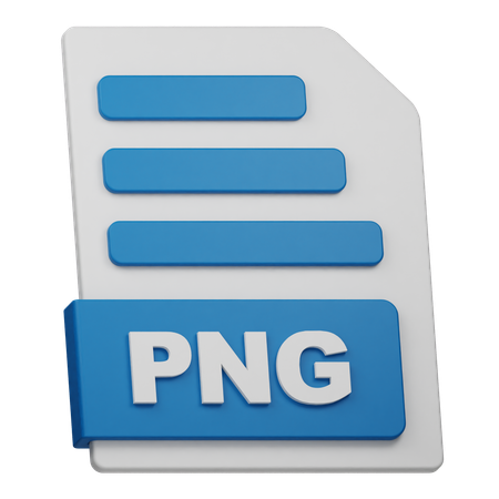 Arquivo png  3D Icon