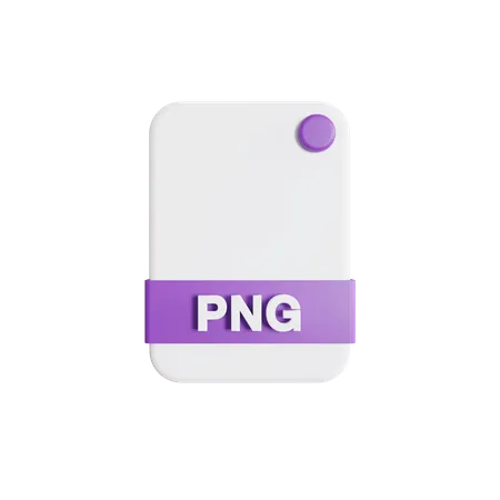 Arquivo png  3D Icon