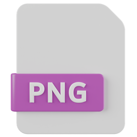 Arquivo png  3D Icon