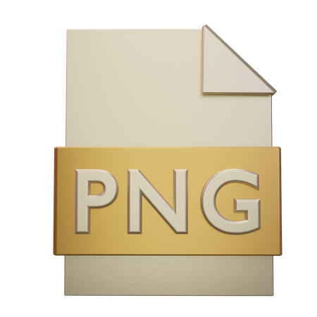 Arquivo png  3D Icon