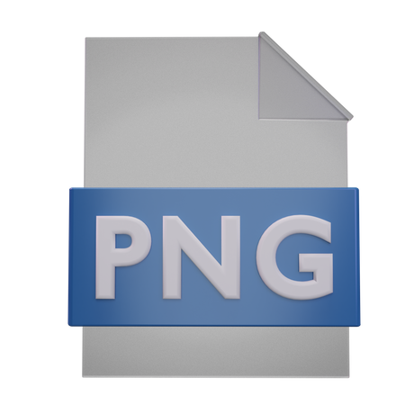 Arquivo png  3D Icon