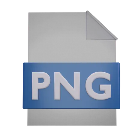 Arquivo png  3D Icon