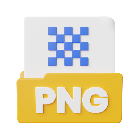 Arquivo png  3D Icon