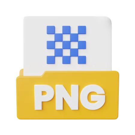 Arquivo png  3D Icon