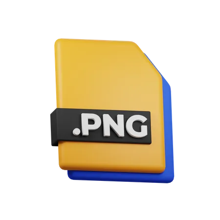 Arquivo png  3D Icon