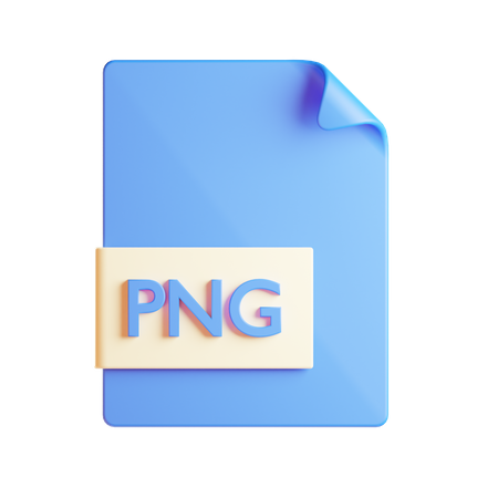 Arquivo png  3D Icon