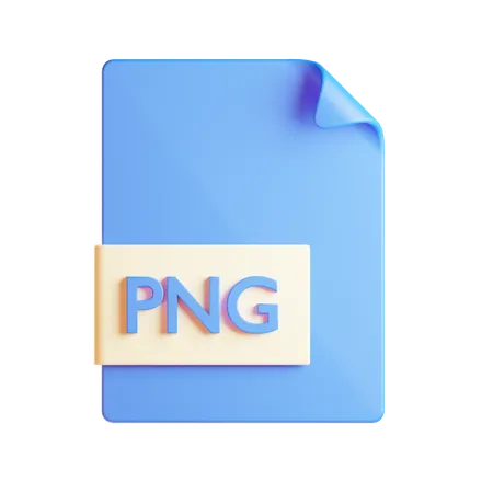 Arquivo png  3D Icon