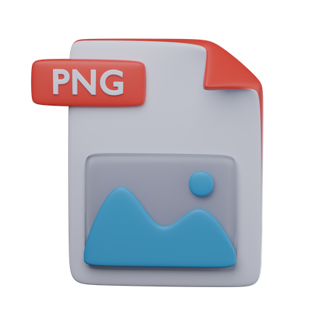 Arquivo png  3D Icon