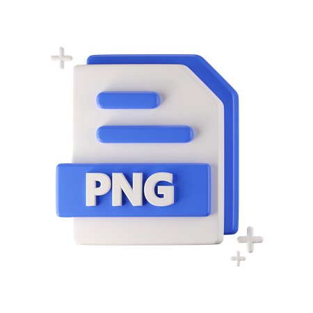 Arquivo png  3D Icon